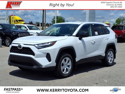 New 2025 Toyota RAV4 LE
