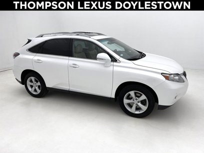 Used 2012 Lexus RX 350 AWD