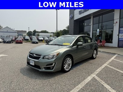 Used 2015 Subaru Impreza 2.0i Limited