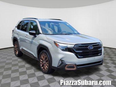 Certified 2025 Subaru Forester Sport