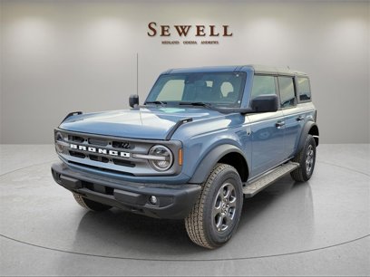 New 2024 Ford Bronco Big Bend
