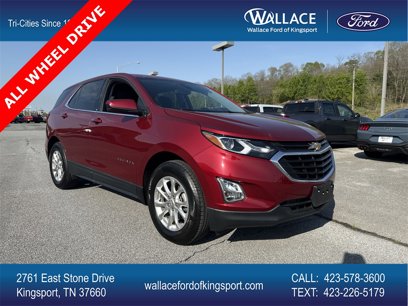 Used 2020 Chevrolet Equinox LT