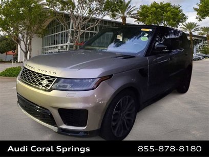 Used 2021 Land Rover Range Rover Sport HSE Silver Edition