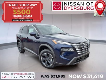 New 2025 Nissan Rogue SV