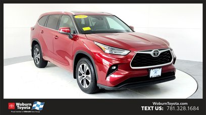 Certified 2022 Toyota Highlander XLE