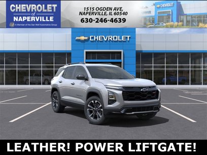 New 2026 Chevrolet Equinox RS