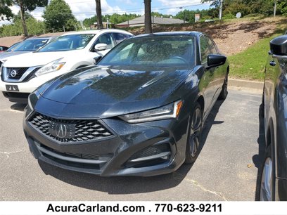 Used 2022 Acura TLX SH-AWD w/ A-SPEC Pkg