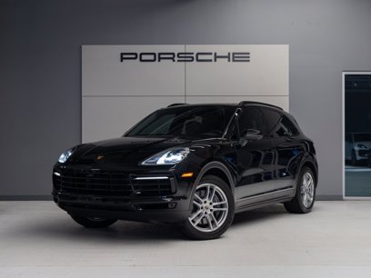 Certified 2022 Porsche Cayenne