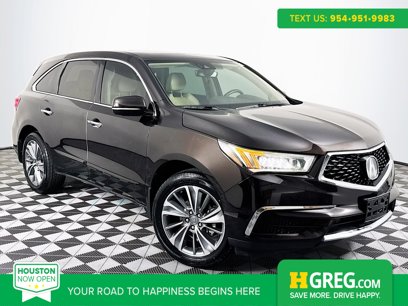 Used 2017 Acura MDX FWD w/ Technology Package