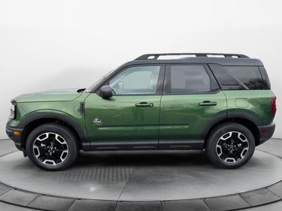 New 2024 Ford Bronco Sport Outer Banks