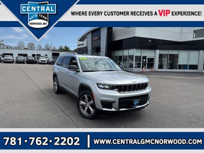 Used 2021 Jeep Grand Cherokee L Limited w/ Trailer Tow Group (B)
