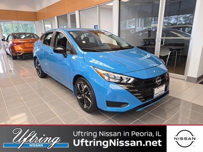 New 2025 Nissan Versa SR w/ Trunk Package