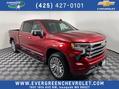 New 2025 Chevrolet Silverado 1500 High Country w/ High Country Premium Package