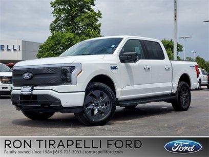 New 2025 Ford F150 Lightning XLT