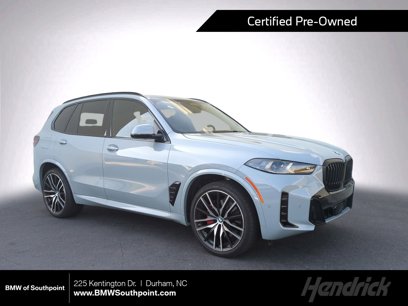 Certified 2024 BMW X5 xDrive40i w/ M Sport Package