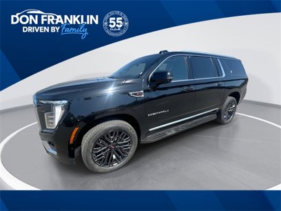 New 2025 GMC Yukon XL Denali w/ LPO, Floor Liner Package