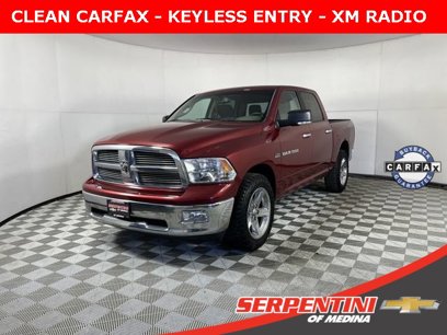 Used 2012 RAM 1500 Big Horn w/ Luxury Group