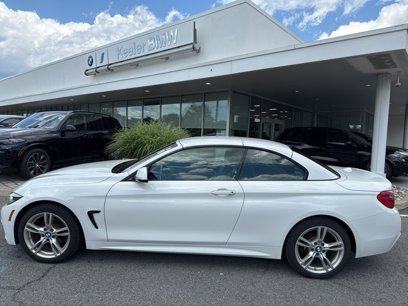 Used 2019 BMW 430i xDrive Convertible w/ M Sport Package