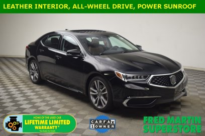 Used 2020 Acura TLX V6 SH-AWD w/ Technology Pkg