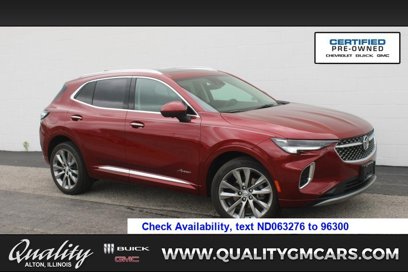 Certified 2022 Buick Envision Avenir w/ Technology Package II