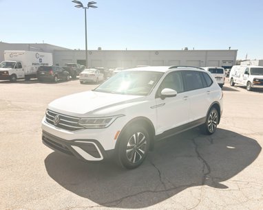 Used 2022 Volkswagen Tiguan S