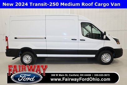 New 2024 Ford Transit 250 148 Medium Roof w/ Load Area Protection Package