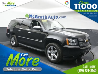 Used 2014 Chevrolet Suburban LTZ