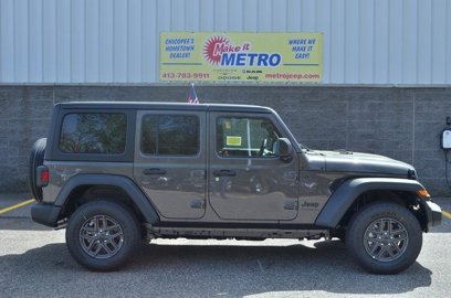 New 2025 Jeep Wrangler Sport S