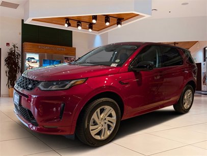 Used 2024 Land Rover Discovery Sport S