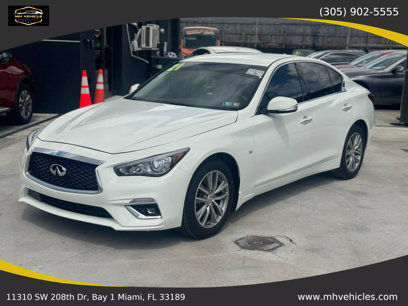 Used 2021 INFINITI Q50 Pure