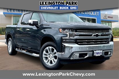 Certified 2021 Chevrolet Silverado 1500 LTZ w/ LTZ Premium Package