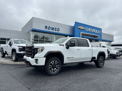 Certified 2022 GMC Sierra 2500 AT4