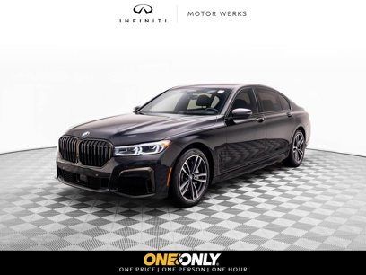 Used 2021 BMW 750i xDrive w/ Executive Package