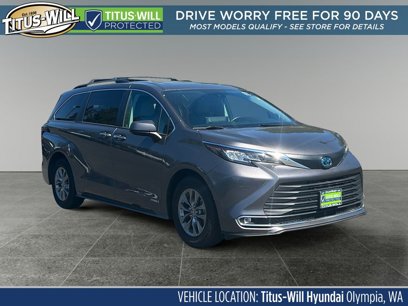 Used 2021 Toyota Sienna XLE