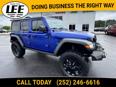 Certified 2020 Jeep Wrangler Unlimited Sport