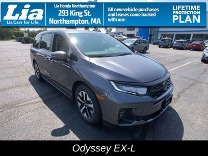 New 2025 Honda Odyssey EX-L