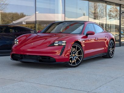 Certified 2024 Porsche Taycan Turbo S
