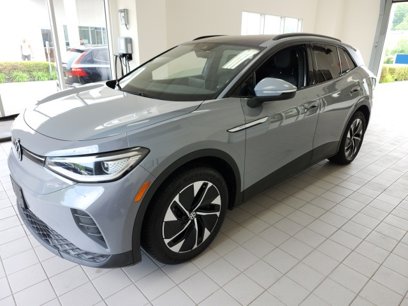Used 2021 Volkswagen ID.4 Pro S w/ ID.4 Protection Package (IPT)