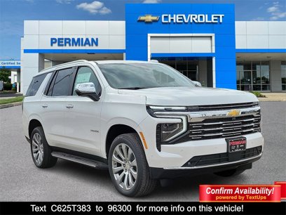 New 2025 Chevrolet Tahoe Premier