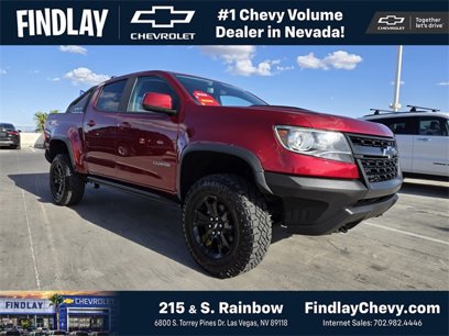 Used 2019 Chevrolet Colorado ZR2 w/ ZR2 Dusk Special Edition