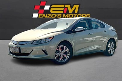 Used 2017 Chevrolet Volt Premier w/ Driver Confidence II Package
