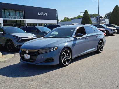 Used 2022 Honda Accord Sport