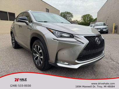 Used 2016 Lexus NX 200t F Sport