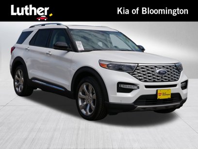 Used 2020 Ford Explorer Platinum w/ Premium Technology Package