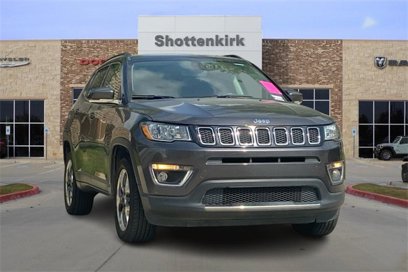 Used 2020 Jeep Compass Limited