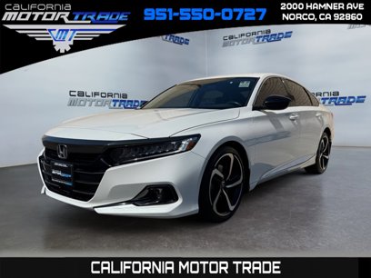 Used 2022 Honda Accord Sport Special Edition