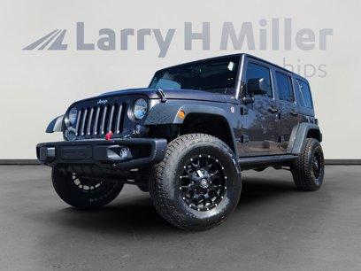 Certified 2016 Jeep Wrangler Unlimited Rubicon