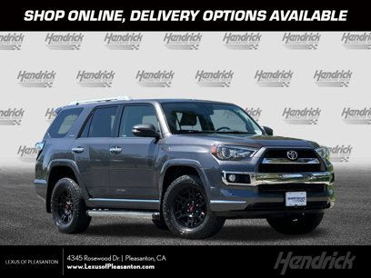 Used 2018 Toyota 4Runner Limited