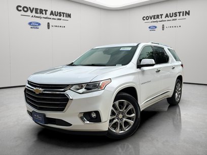 Used 2021 Chevrolet Traverse Premier