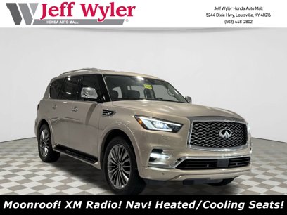 Used 2018 INFINITI QX80 4WD w/ Deluxe Technology Package